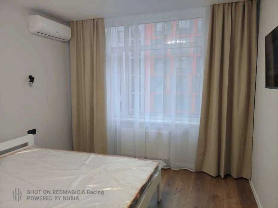 Оренда світлої однокімнатної квартири ЖК Оптимісто ПОСУДОМИЙКА БАЛКОН Гатне