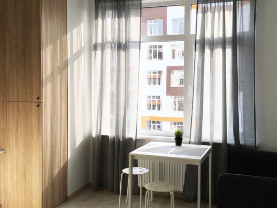 1 к квартира в ЖК Оранж Парк.Стильный ремонт