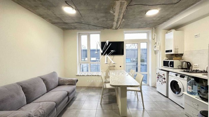 Оренда 1к квартири з терасою в ЖК Aura Centr - фото 1