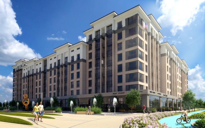 Оренда 1-к квартири у ЖК Барселона, Софіївська Борщагівка - фото 1