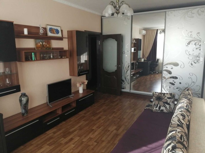 Оренда 1-к квартири вул. Амосова ЖК Софіївська слобідка. Власник - фото 1