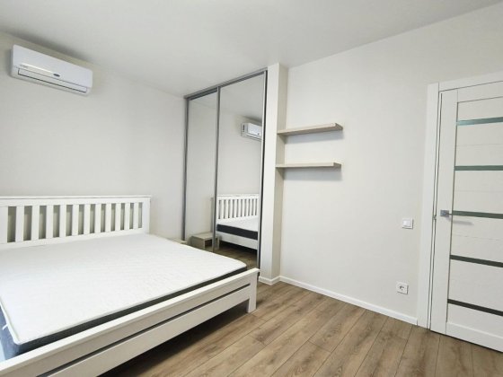 Перше заселення дуже просторої двушки в ЖК Софія Резиденс Софиевская Борщаговка