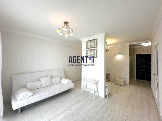 Перша здача! Оренда 1-кімн. квартири з автономним опаленням у ЖК Чайка Чайки