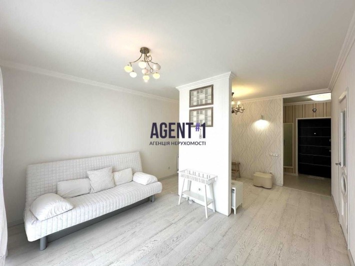 Перша здача! Оренда 1-кімн. квартири з автономним опаленням у ЖК Чайка - фото 1