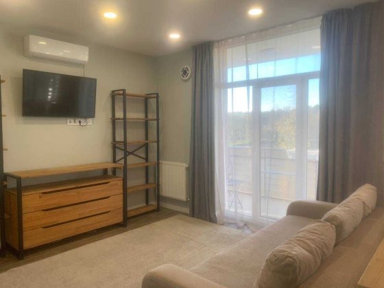 Оренда 1-кім + кухня-студія в ЖК "Хвиля", с.Брюховичі, 10хв від Львову Брюховичи