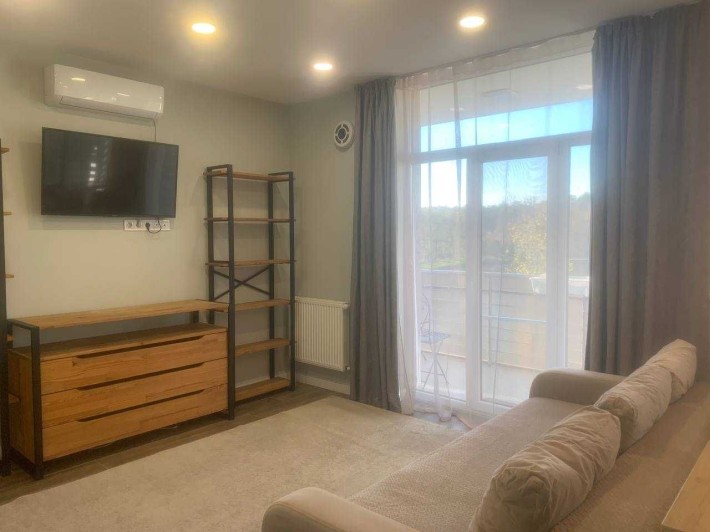 Оренда 1-кім + кухня-студія в ЖК "Хвиля", с.Брюховичі, 10хв від Львову - фото 1