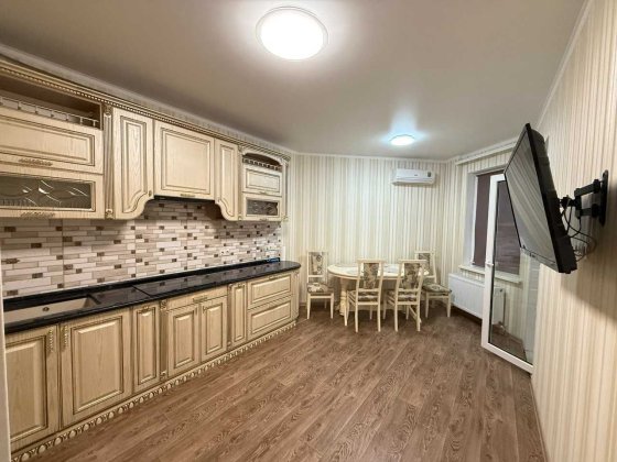 Аренда 2 комнатной квартиры с новым ремонтом ЖК Радужный Лиманка