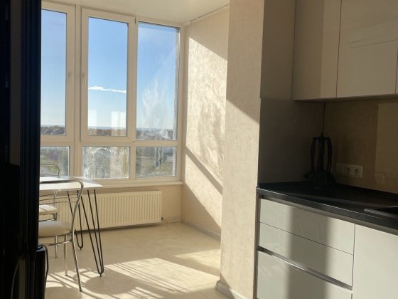 Светлая 2 комнатная, у моря, в новом доме, АГВ, Ривьера, Фонтанка Фонтанка