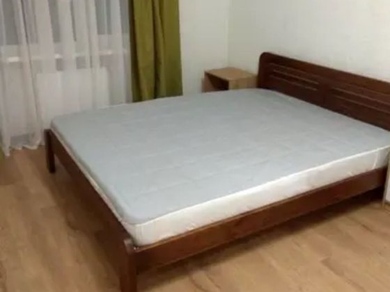 7 небо.Однокомнатная.Кровать.Балкон.ГАЗ.Рядом Черёмушки,7км Авангард