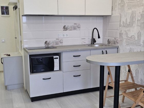 Сдам студию в ЖК Смарт сити на Бочарова Сахарова Ліски