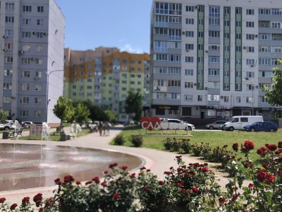 Терміново здам шикарну квартиру студію в тихому,престижному районі Розсошенцы