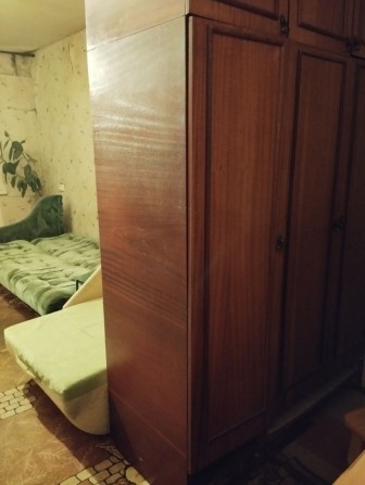Сдам комнату в общежитии, левый берег, без ремонта. - фото 1