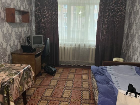 Кімната в сімейному гуртожитку4500 грн з комуналкой Суми