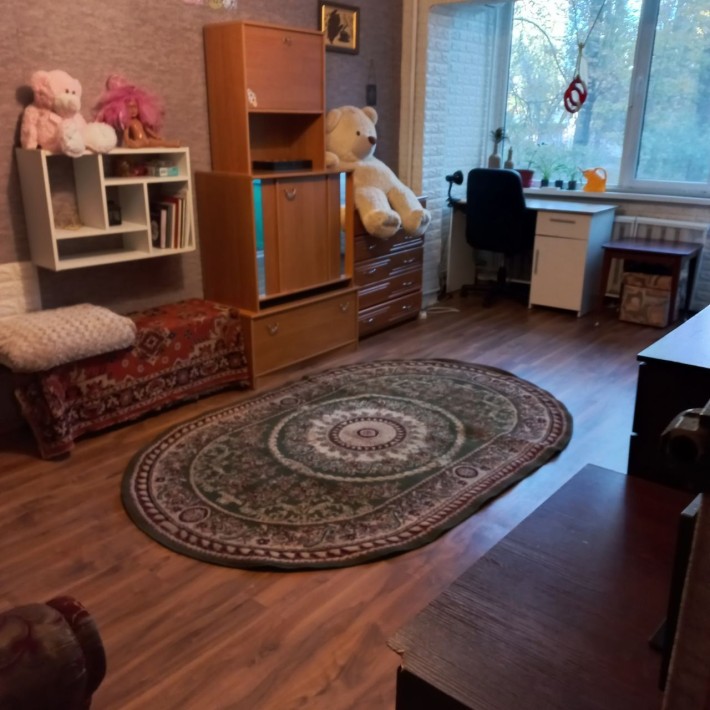 Здаю в Києві одну кімнату в двокімнатній квартирі - фото 1