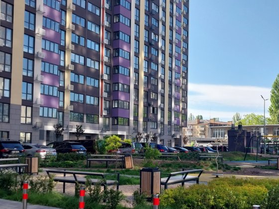 Продаж 2х кім. квартири, ЖК "OkLand" пр. Повітрофлотський 56. Киев