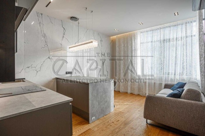 Аренда 2к квартиры 63м2 ЖК Риверстоун Riverstone Осокорки - фото 1