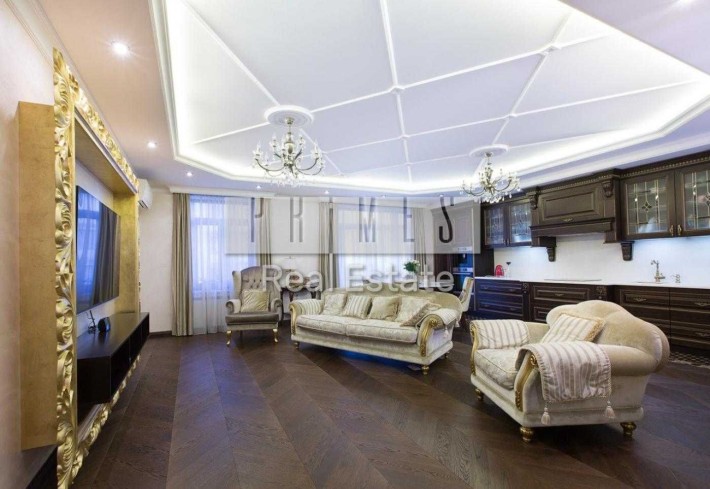 Аренда 4к квартиры 145м2 Щекавицкая Подол Центр мКонтрактовая Почтовая - фото 1