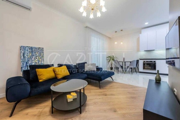 Аренда квартиры ЖК CARDINAL Печерский р-н 3 комнаты - фото 1