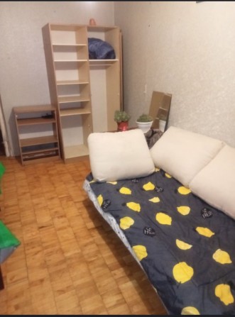 здам кімнату у трикімнатній квартирі. - фото 1