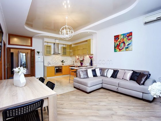 Апартаменты с тремя спальнями в Ж/К «Аркадийский дворец» Одеса