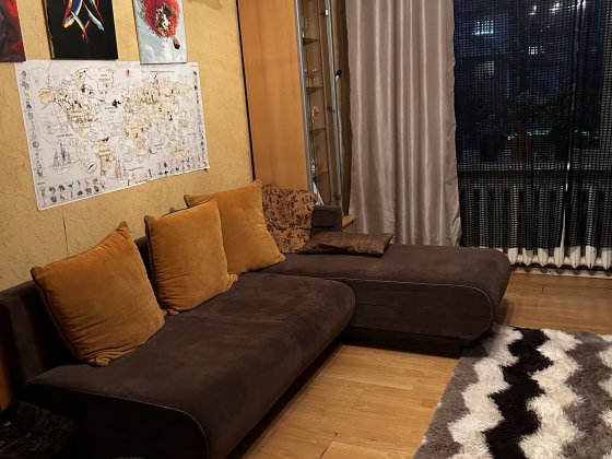 Сдается посуточно квартира на военном городке Коростень