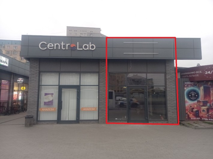 Нове Оренда Приміщення на червоній лінії на вході в ринок - фото 1