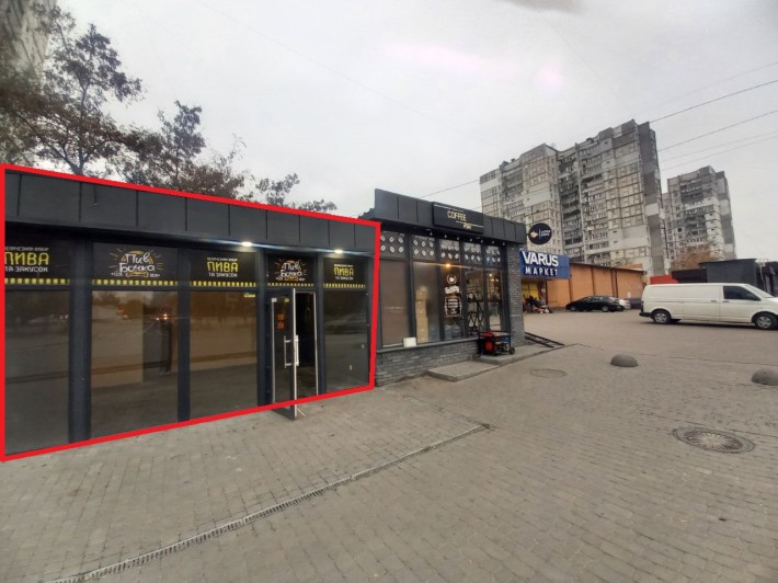 Нове Оренда Приміщення на червоній лінії біля "Варусу", Проспект Миру - фото 1