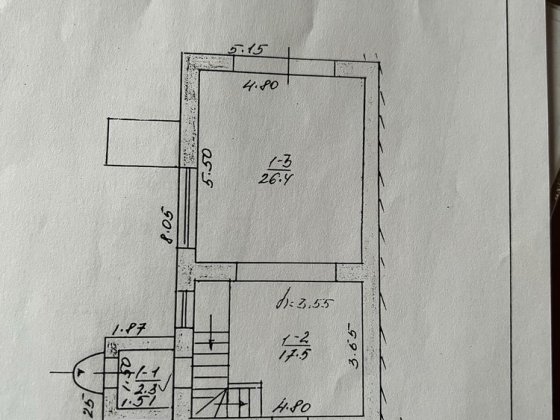 Двухэтажный дом в центре Александрии Олександрія