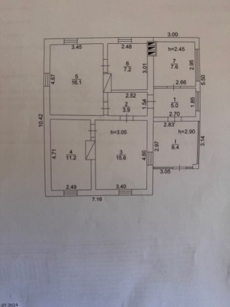Продам будинок з виходом до річки! Вул.Бистрицька - фото 1