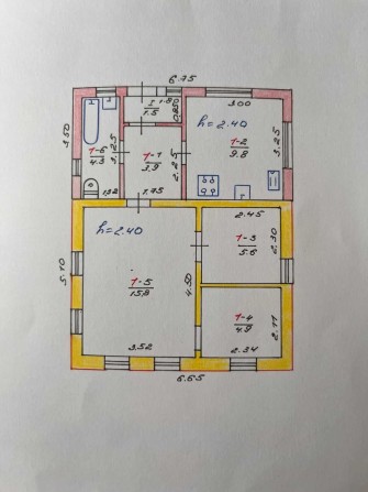 Продам будинок! Дім в стадії ремонту ціна 600 тис - фото 1