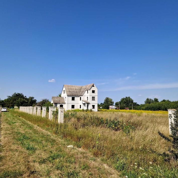 Будинок Чернігівська обл Бобровицкий район  270 кв.м заповідник 1.5 км - фото 1