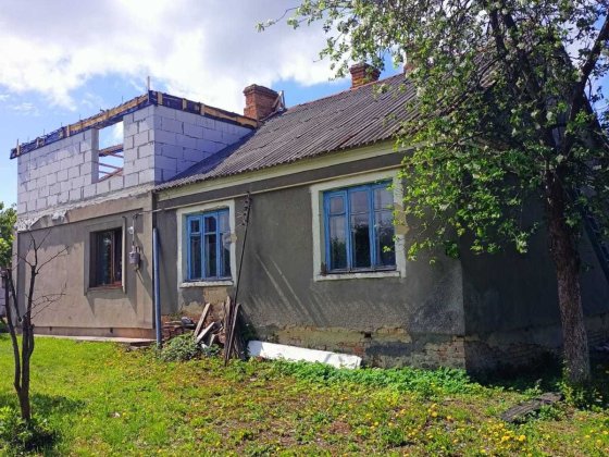 Половина будинку, 3 кімнати, 55,5 м. кв., 3,6 сот. Володимир