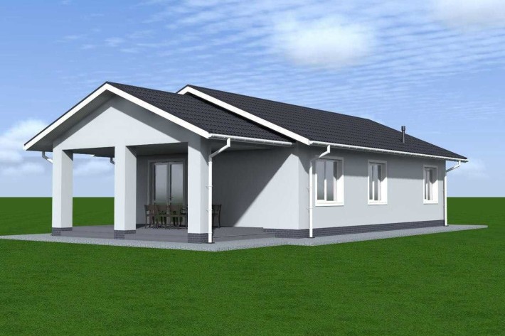 ‼️ Одноповерховий БУДИНОК 100 м2 ‼️ Тарасівка | Без Комісії - фото 1