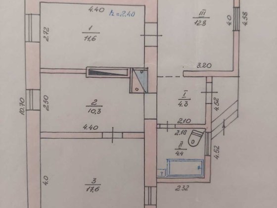 Продаж будинку на великій ділянці, який потребує ремонтних робіт Вознесенск