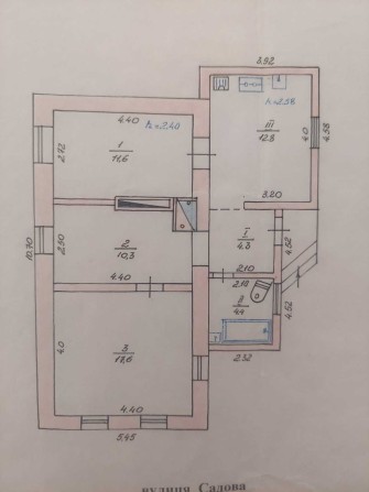 Продаж будинку на великій ділянці, який потребує ремонтних робіт - фото 1