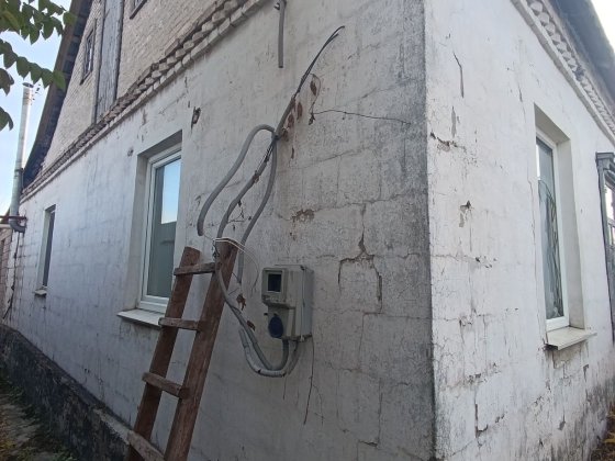 Продам 1/2 будинку , Соцмісто Каменское