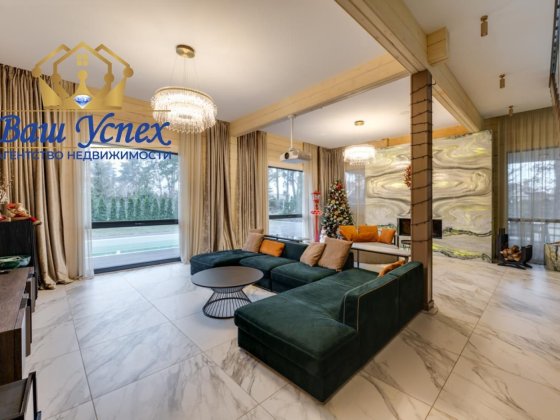 Продажа нового современного дома в городке . Дом в лесной зоне. Боярка