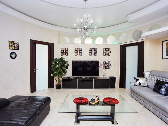 Апартаменты с террасой и видом на море в Аркадии. Одеса