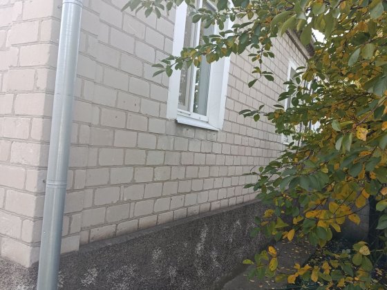 Продам пол дома в Романково