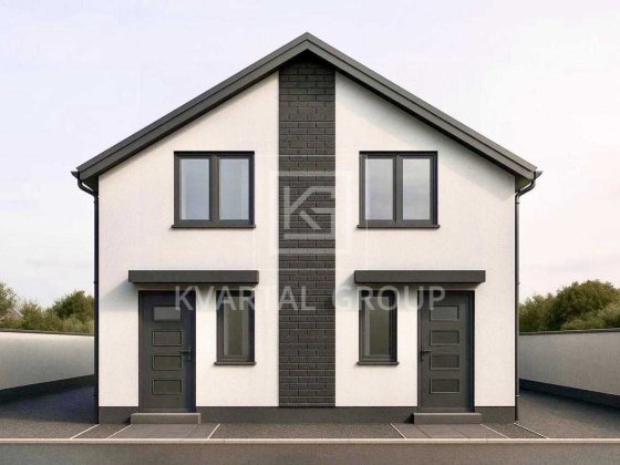 Дуплекс 55 м² з ділянкою 2.5 сотки — акційна ціна 45 000 у.о Гостомель