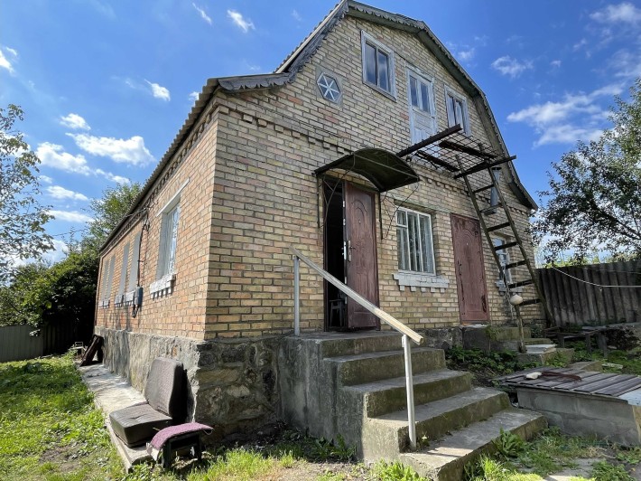 Продаж 1 пов. будинку і ділянкою на 15 сот. в Гостомелі - фото 1