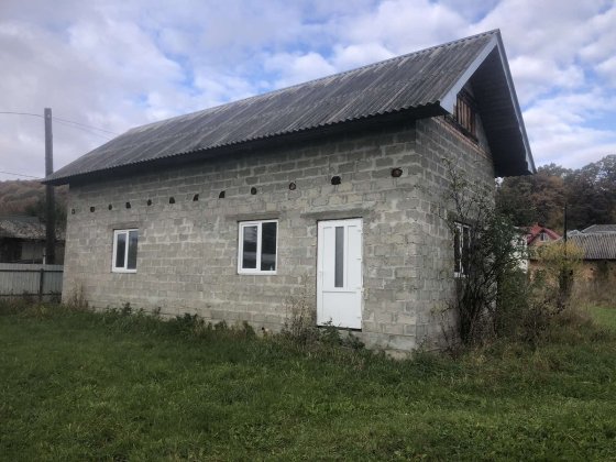 Незавершене будівництво Долина