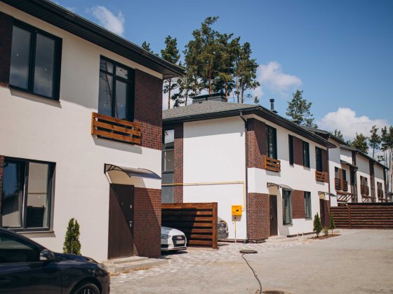 ДУПЛЕКС з ПІДВАЛОМ  «Лісове-2» парк "Щасливий" Гостомель