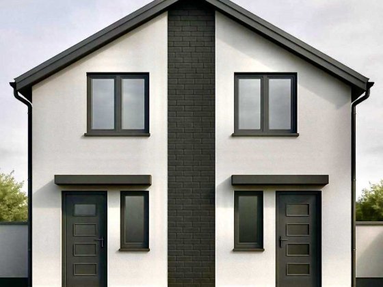 Дуплекс у Гостомелі - Дніпровська вулиця. 2,5 СОТКИ! Ціна топ! Гостомель