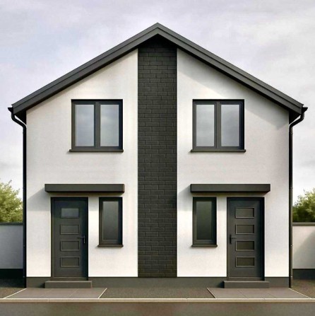 Дуплекс у Гостомелі - Дніпровська вулиця. 2,5 СОТКИ! Ціна топ! - фото 1