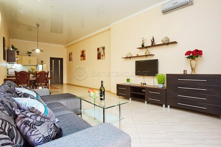 Просторная студия возле моря, Ж/К «Аркадийский дворец» . - фото 1