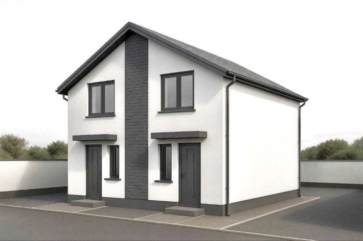 Дуплекс у Гостомелі з власним двором і заїздом - фото 1