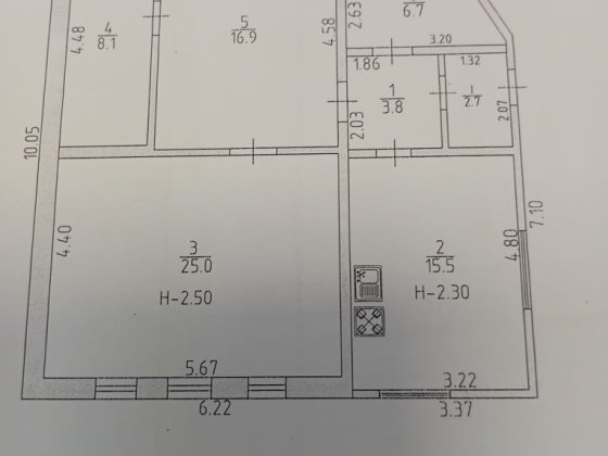 Жилой дом г.Изюм Изюм