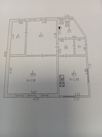 Жилой дом г.Изюм - фото 1