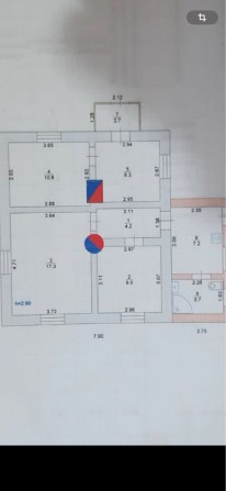 Продается полдома со всеми удобствам. Ул.Мичурина - фото 1